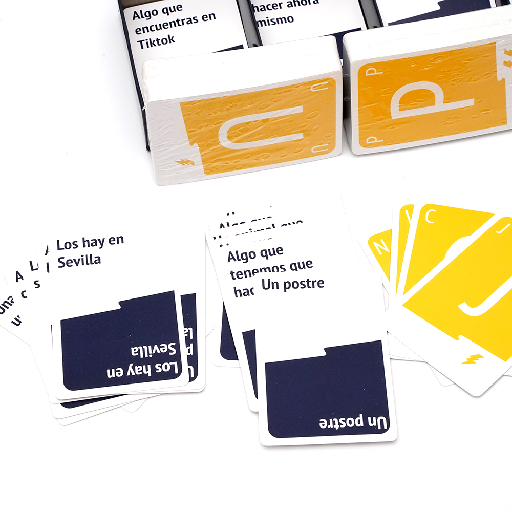 Fast Word Card Game Speed Thin - Board Game Quiz recension och pris