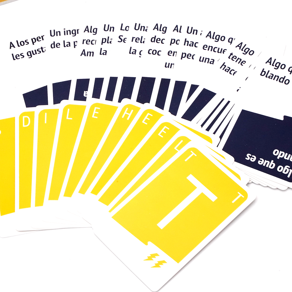Fast Word Card Game Speed Thin - Board Game Quiz recension och pris