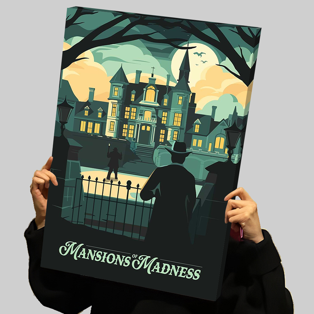 Mansions of Madness Board Game - Board Game Illustrator recension och pris