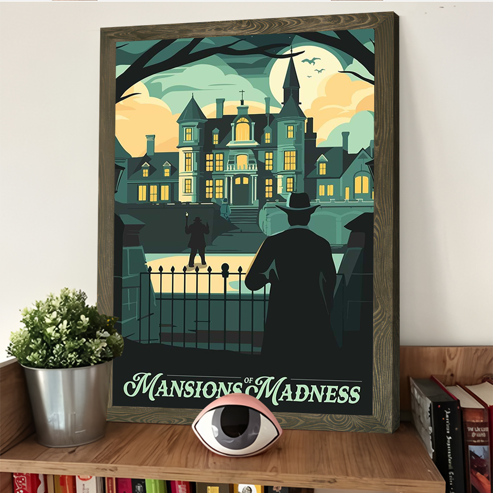 Mansions of Madness Board Game - Board Game Illustrator recension och pris