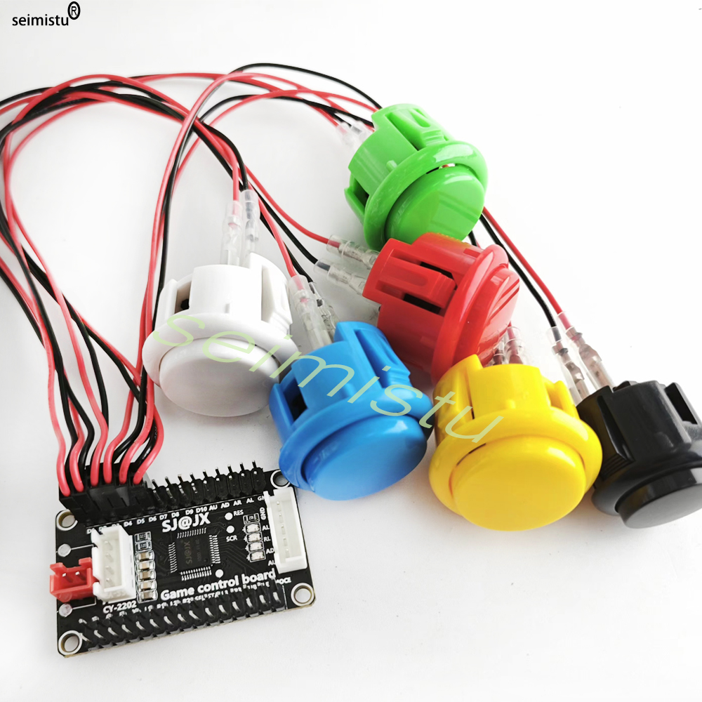 Arcade Joystick Copy Sanwa Neo - Board Game Nippon recension och pris