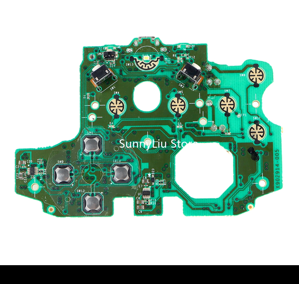 Circuit Board Power Supply Pan - Board Game With Chips recension och pris