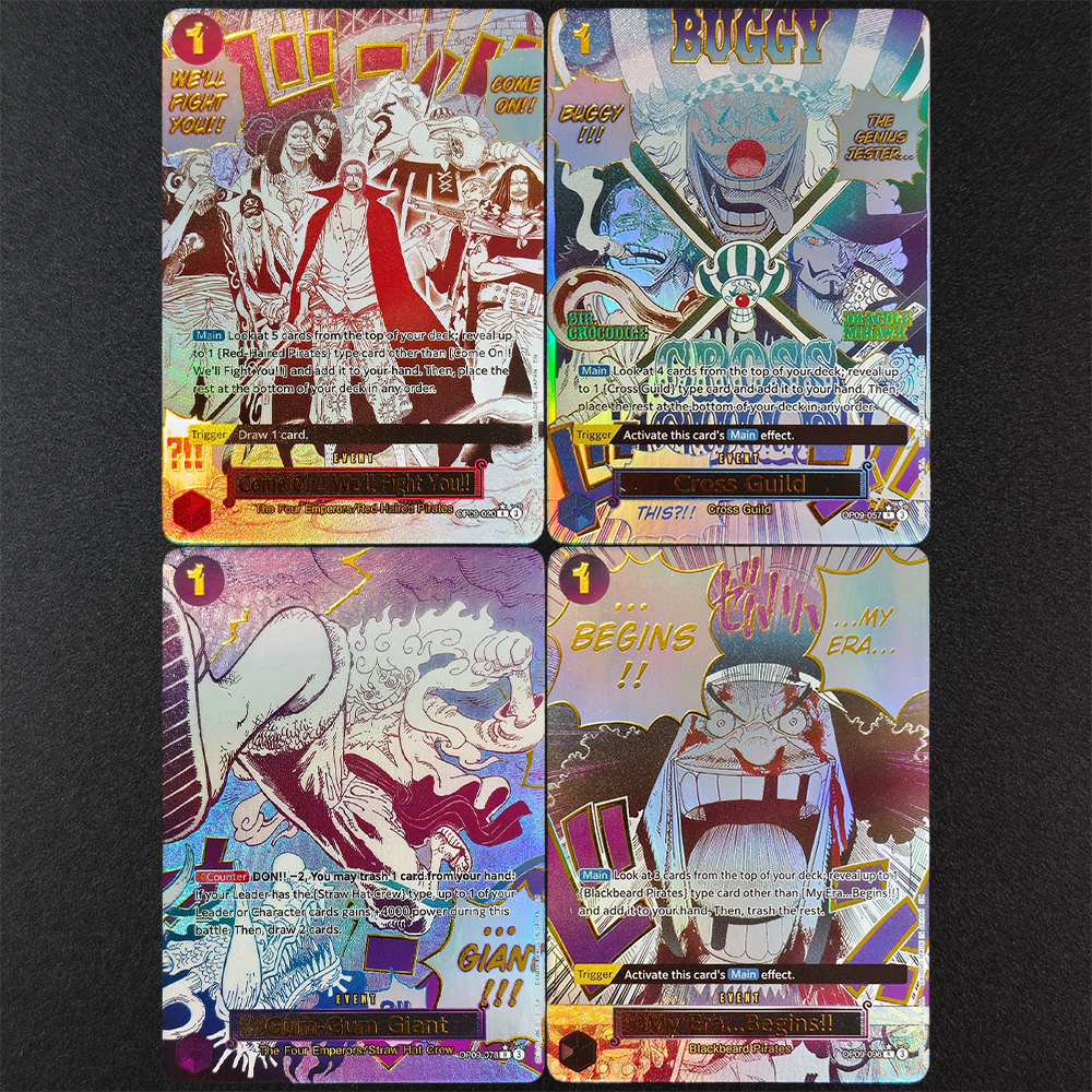 Self Made Proxy One Piece Engl - Board Game English recension och pris