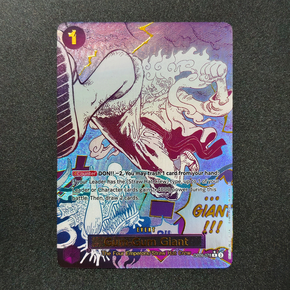 Self Made Proxy One Piece Engl - Board Game English recension och pris