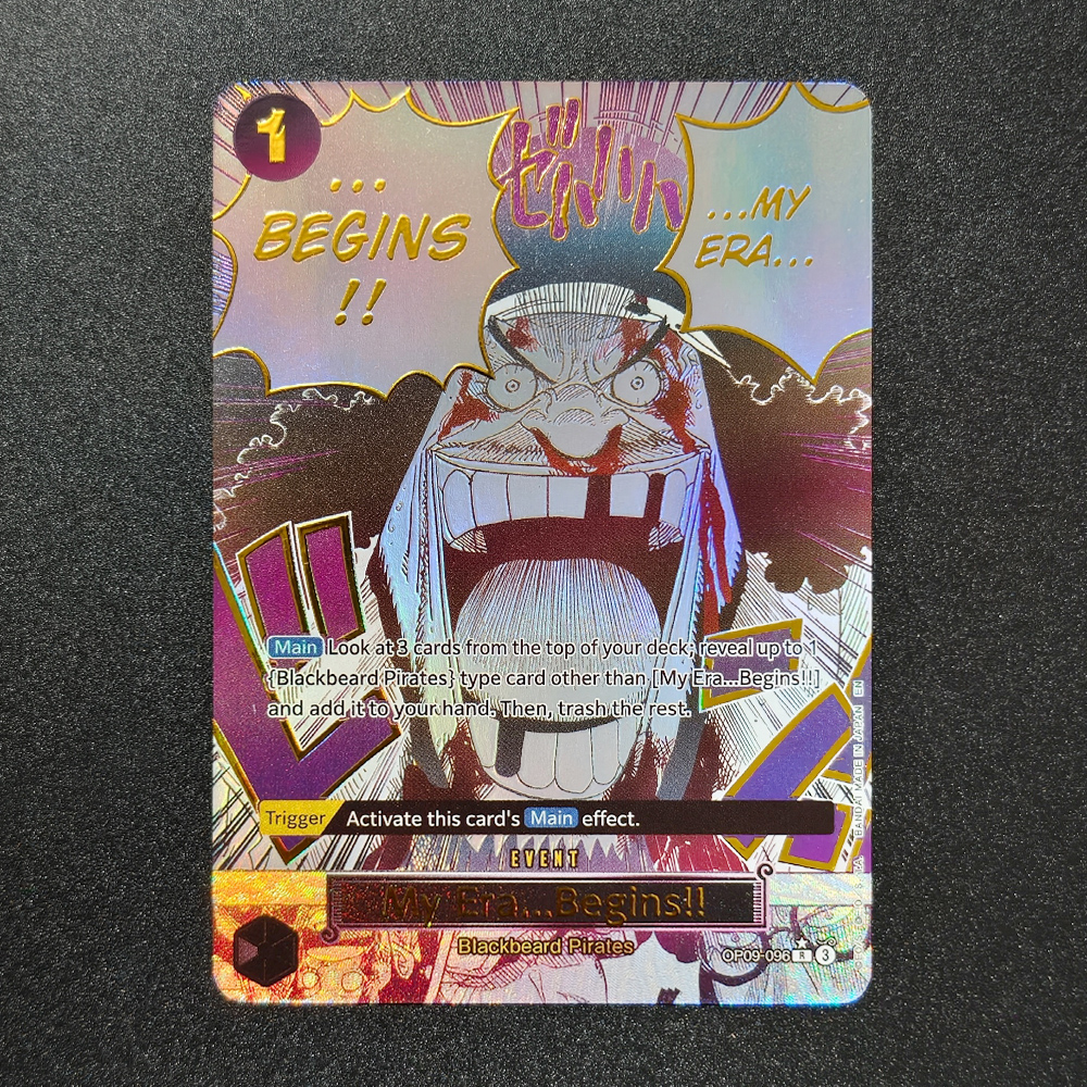 Self Made Proxy One Piece Engl - Board Game English recension och pris