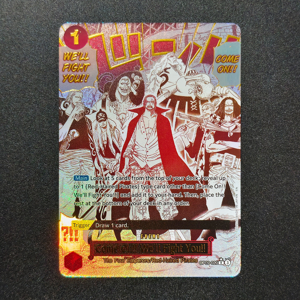 Self Made Proxy One Piece Engl - Board Game English recension och pris