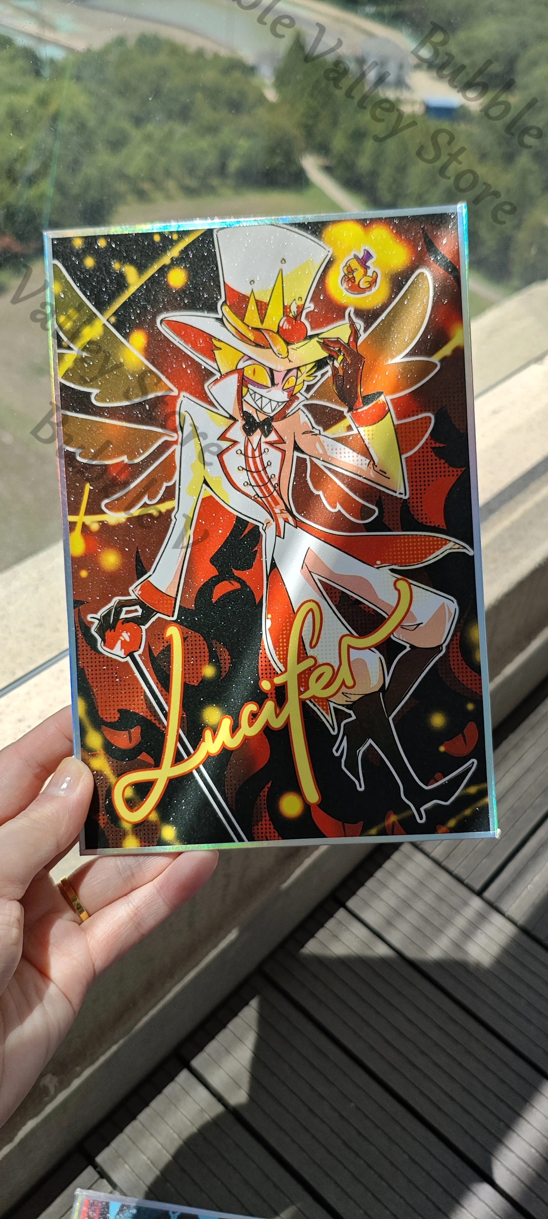Hazbin Hotel Alastor Vox Adam  - Board Game Illustrator recension och pris
