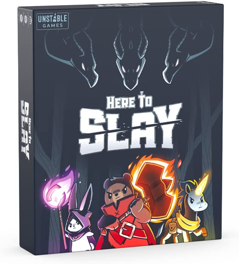 Unstable Games Here to Slay Ca - Board Game Pirates recension och pris