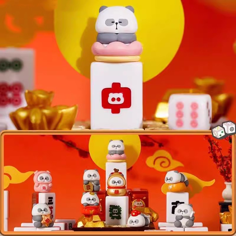 Toy City Mr.Pa Waiting For The - Board Game Mahjong recension och pris