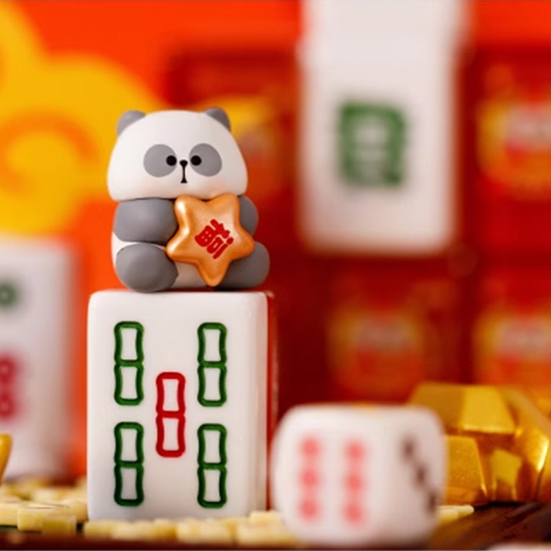 Toy City Mr.Pa Waiting For The - Board Game Mahjong recension och pris