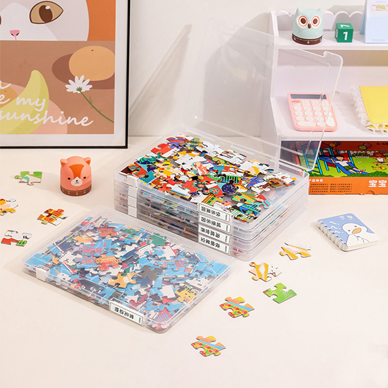 Useful Puzzle Storage Containe - Board Game Organization recension och pris