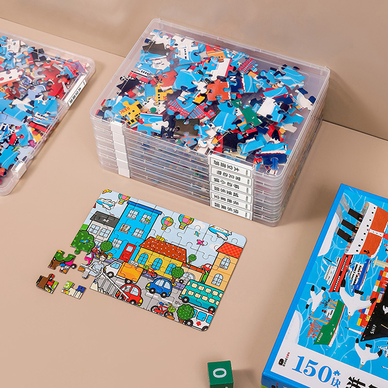 Useful Puzzle Storage Containe - Board Game Organization recension och pris