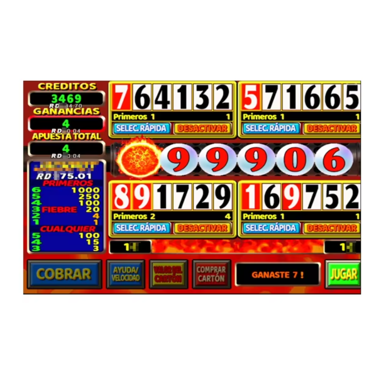 Lotto Fire Ball Video Game Boa - Board Game Operation recension och pris