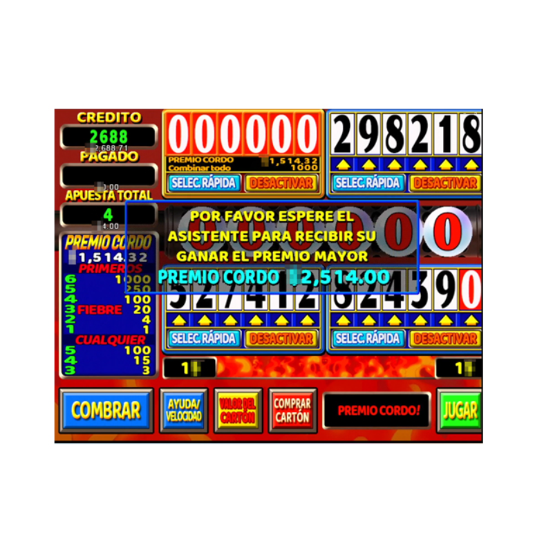 Lotto Fire Ball Video Game Boa - Board Game Operation recension och pris
