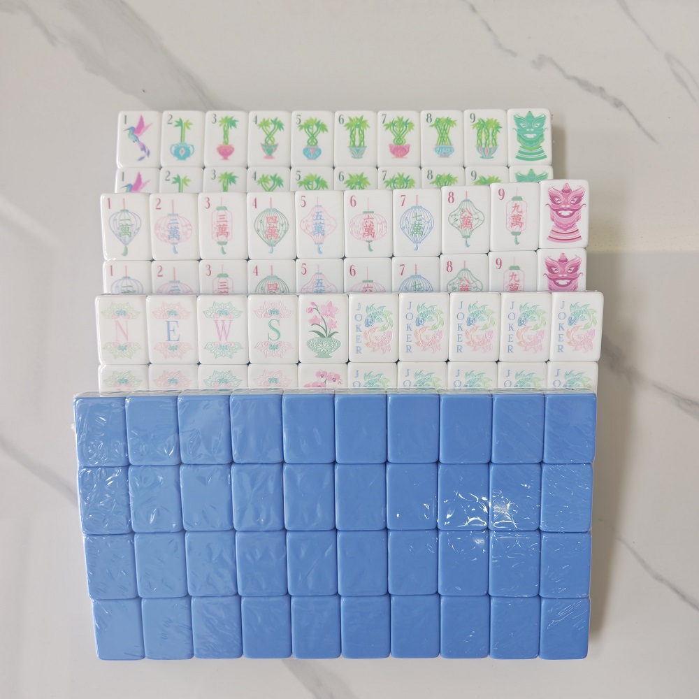 Carved Four Layer Acrylic 160  - Board Game Mahjong recension och pris