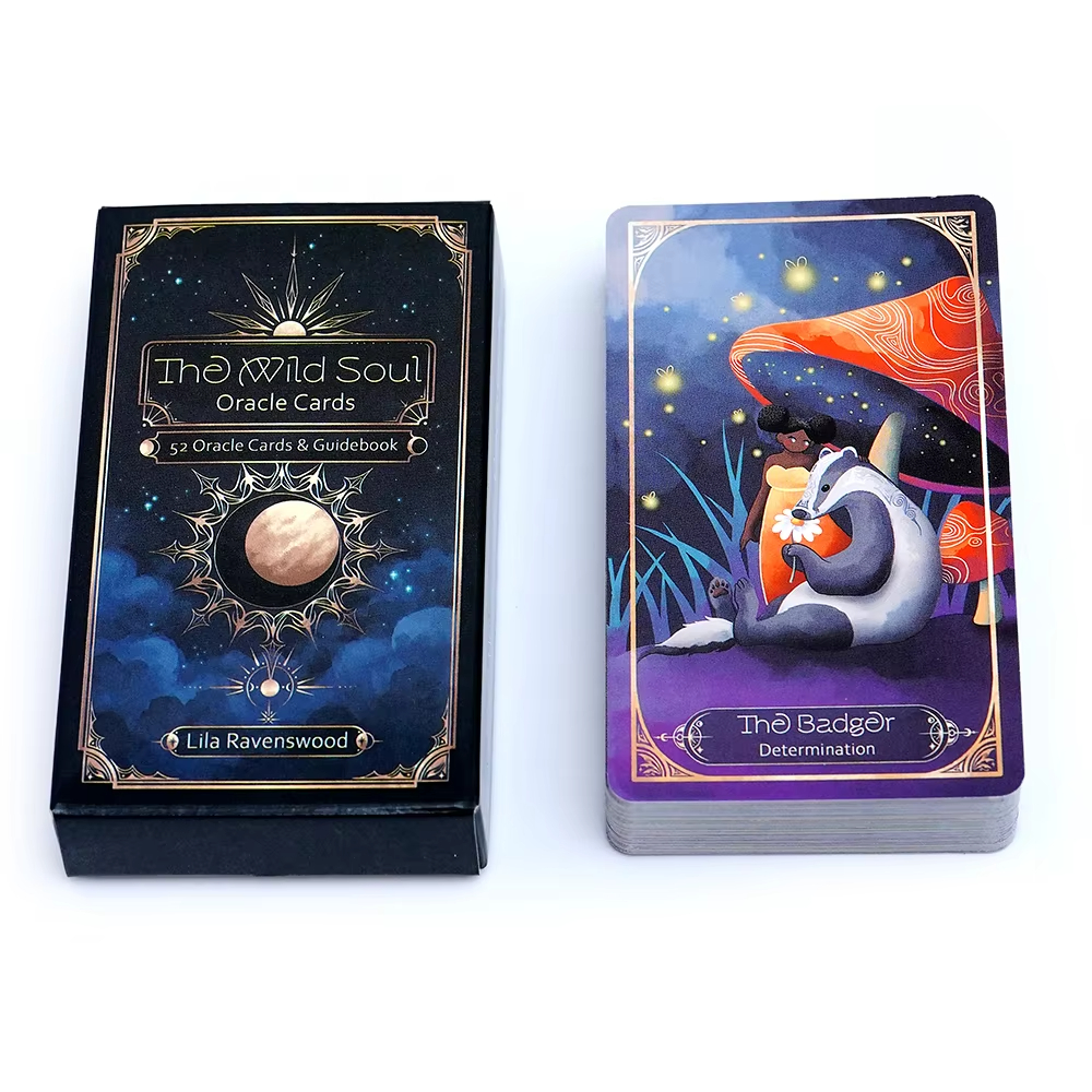 The Wild Soul Oracle Cards Tar - Board Game Wild Wild recension och pris