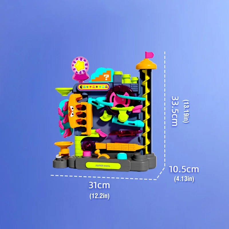 Platform Game Crazy Ball Track - Board Game Operation recension och pris