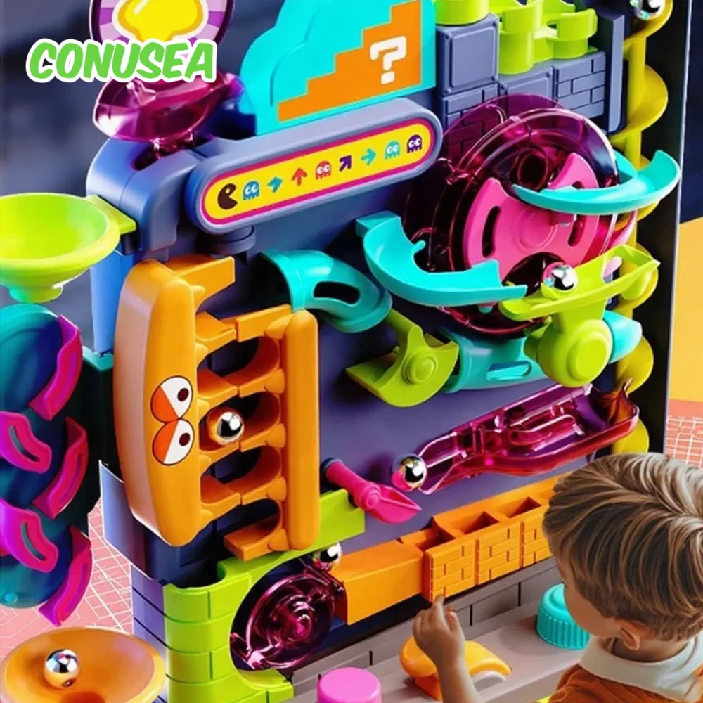 Platform Game Crazy Ball Track - Board Game Operation recension och pris
