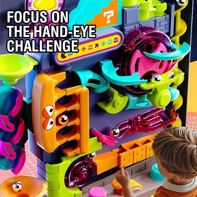Platform Game Crazy Ball Track - Board Game Operation recension och pris