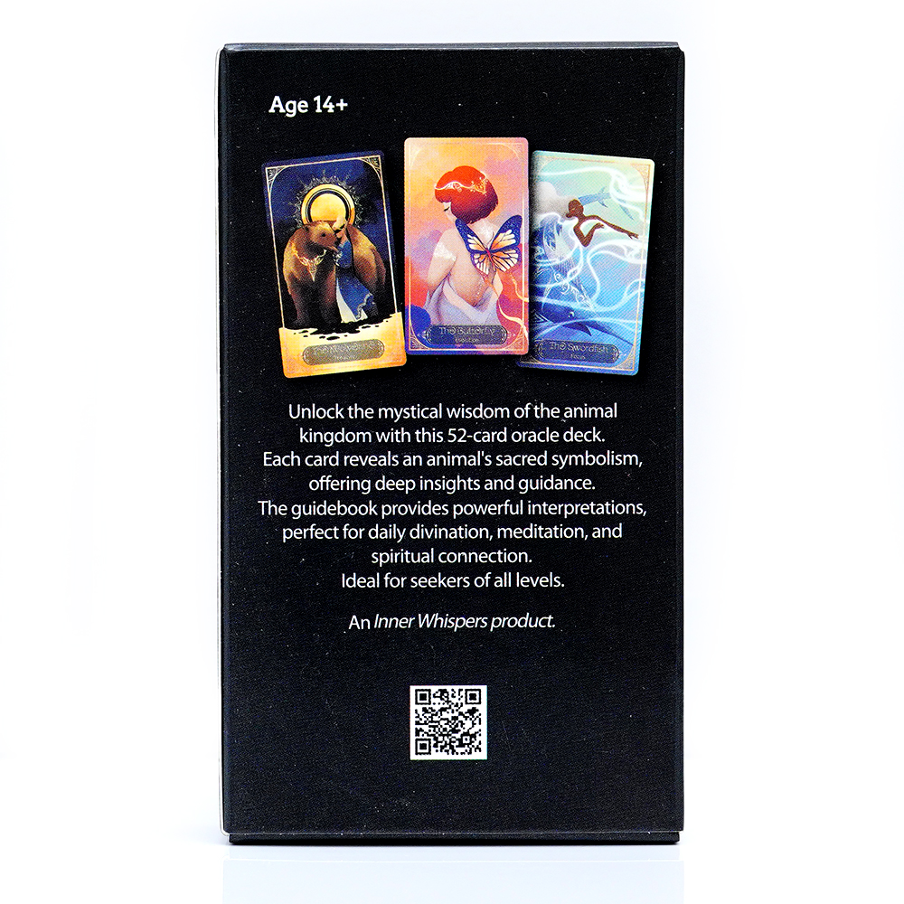 The Wild Soul Oracle Cards Tar - Board Game Wild Wild recension och pris