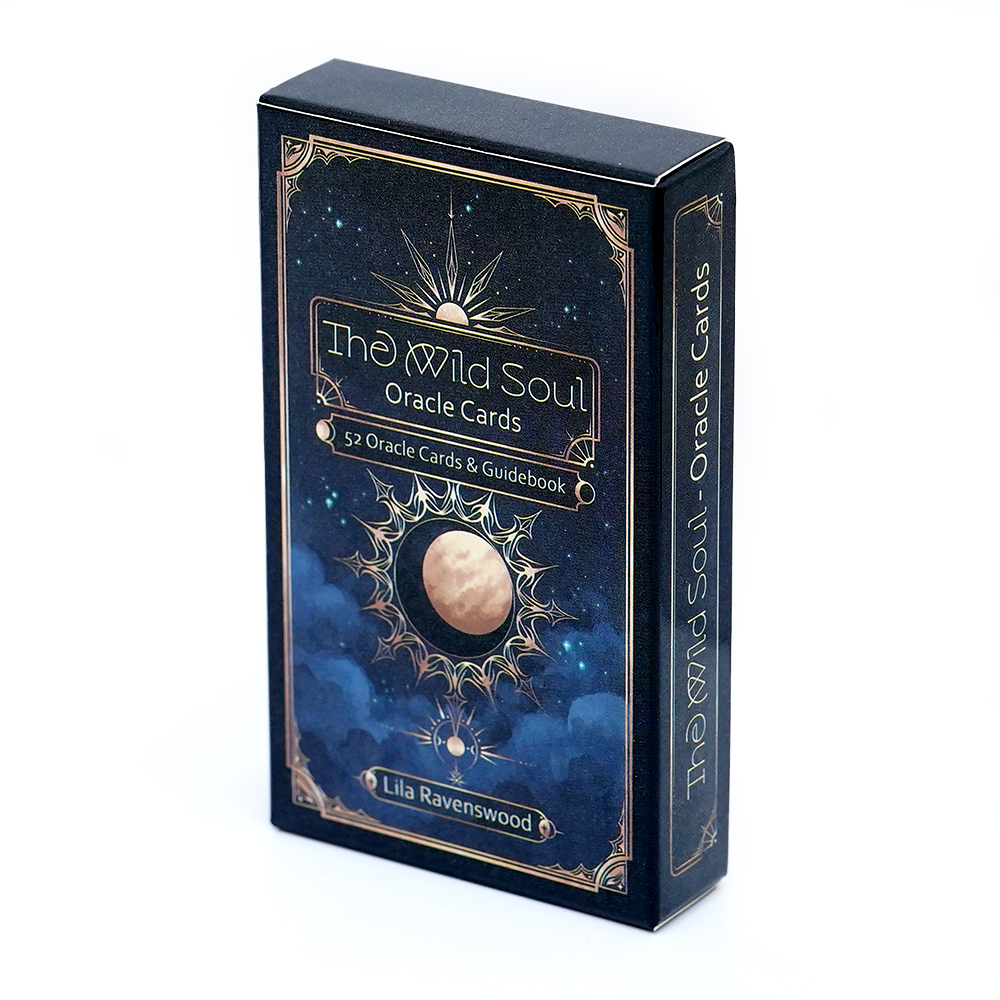 The Wild Soul Oracle Cards Tar - Board Game Wild Wild recension och pris