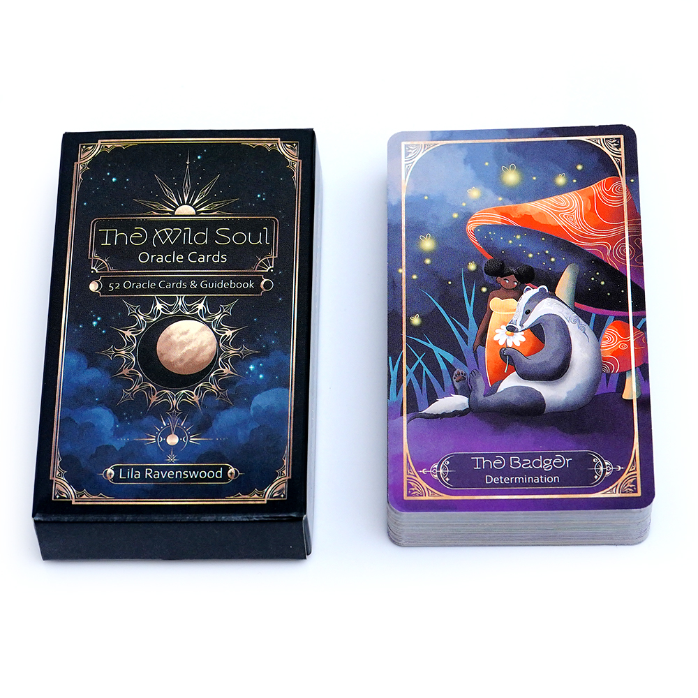 The Wild Soul Oracle Cards Tar - Board Game Wild Wild recension och pris