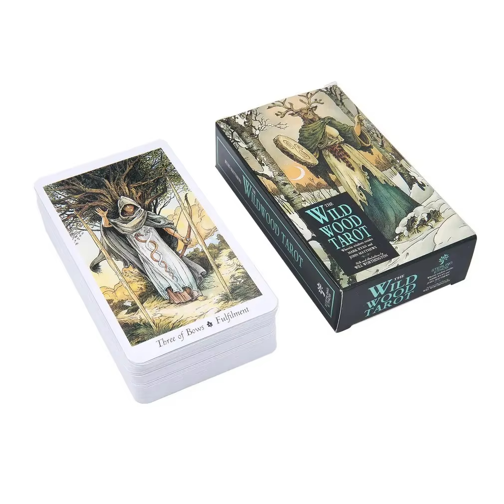New Tarot Cards Oracles Deck M - Board Game Wild Wild recension och pris