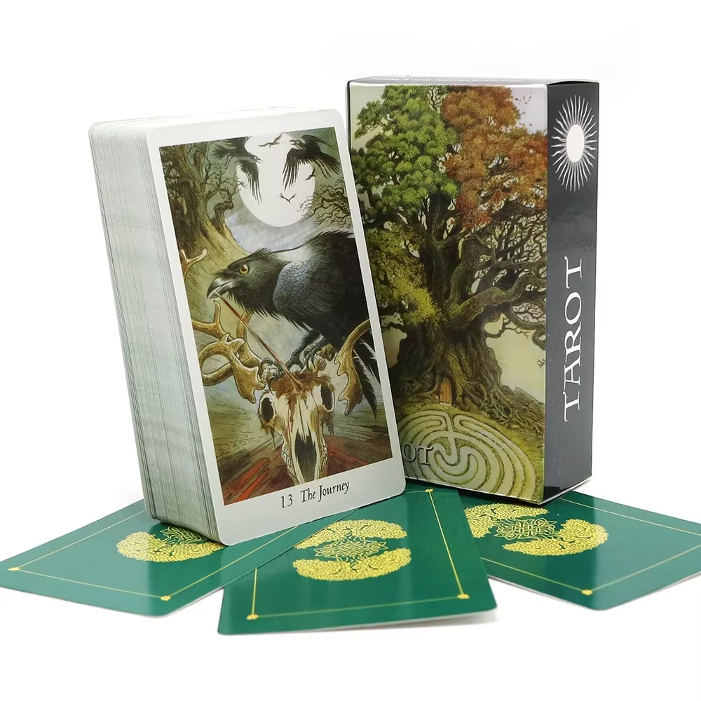 New Tarot Cards Oracles Deck M - Board Game Wild Wild recension och pris