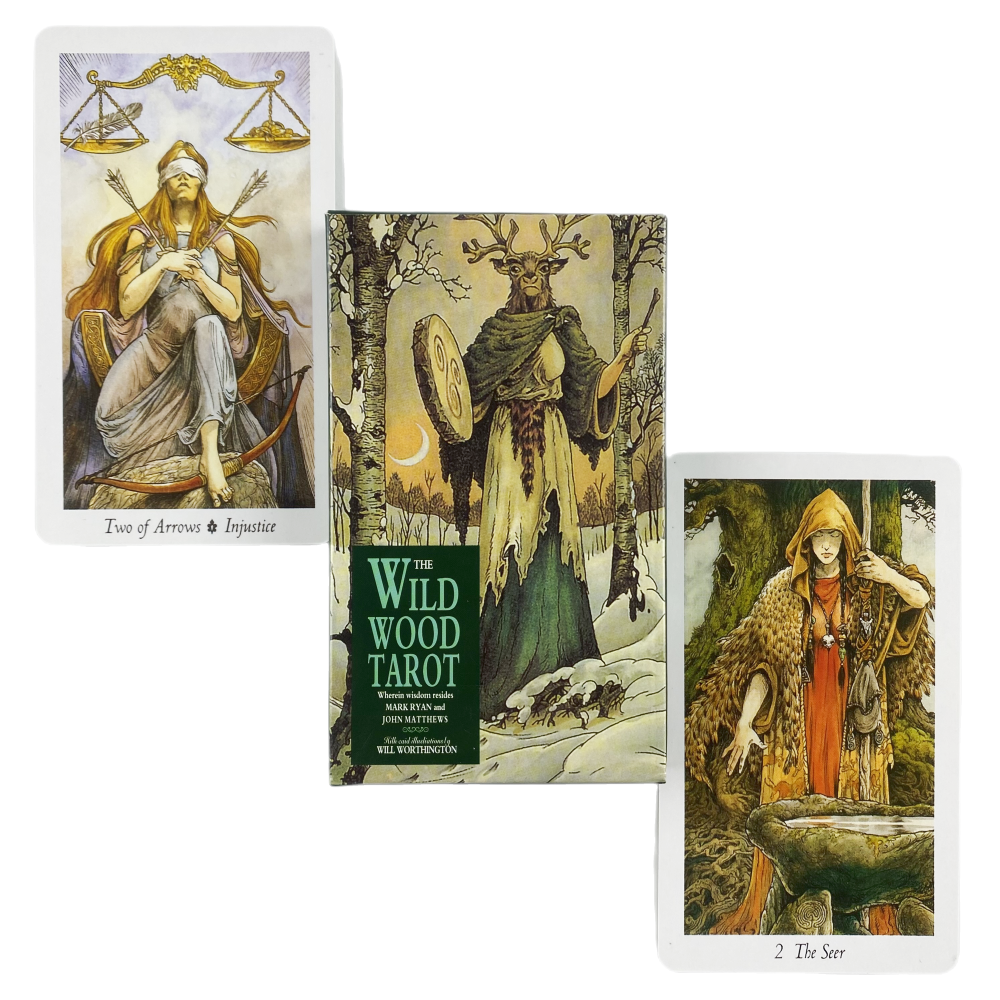 New Tarot Cards Oracles Deck M - Board Game Wild Wild recension och pris