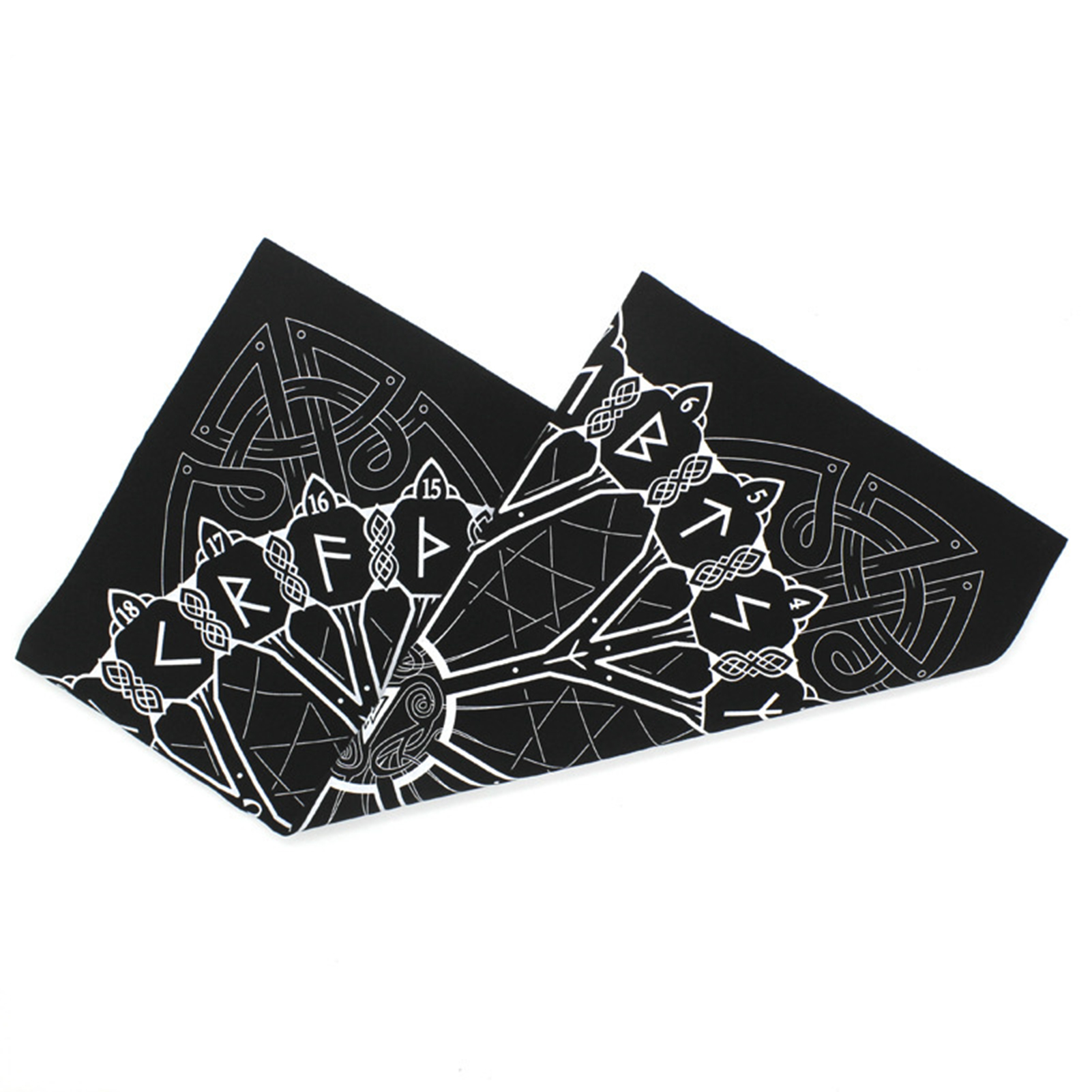 Altar Cloth Rune Casting Cloth - Board Game Pirates recension och pris