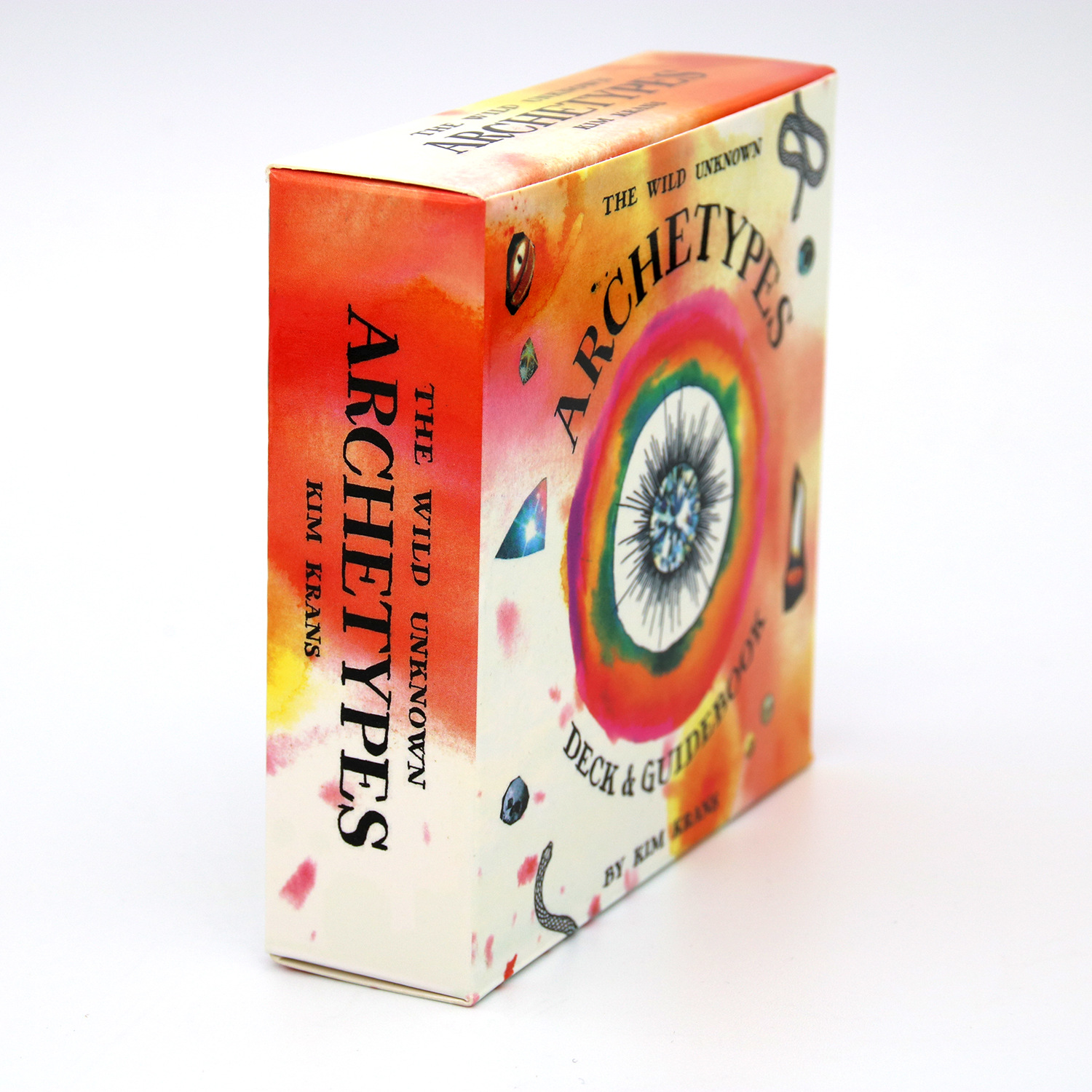 Oracle Wild Unknown Archetypes - Board Game Wild Wild recension och pris
