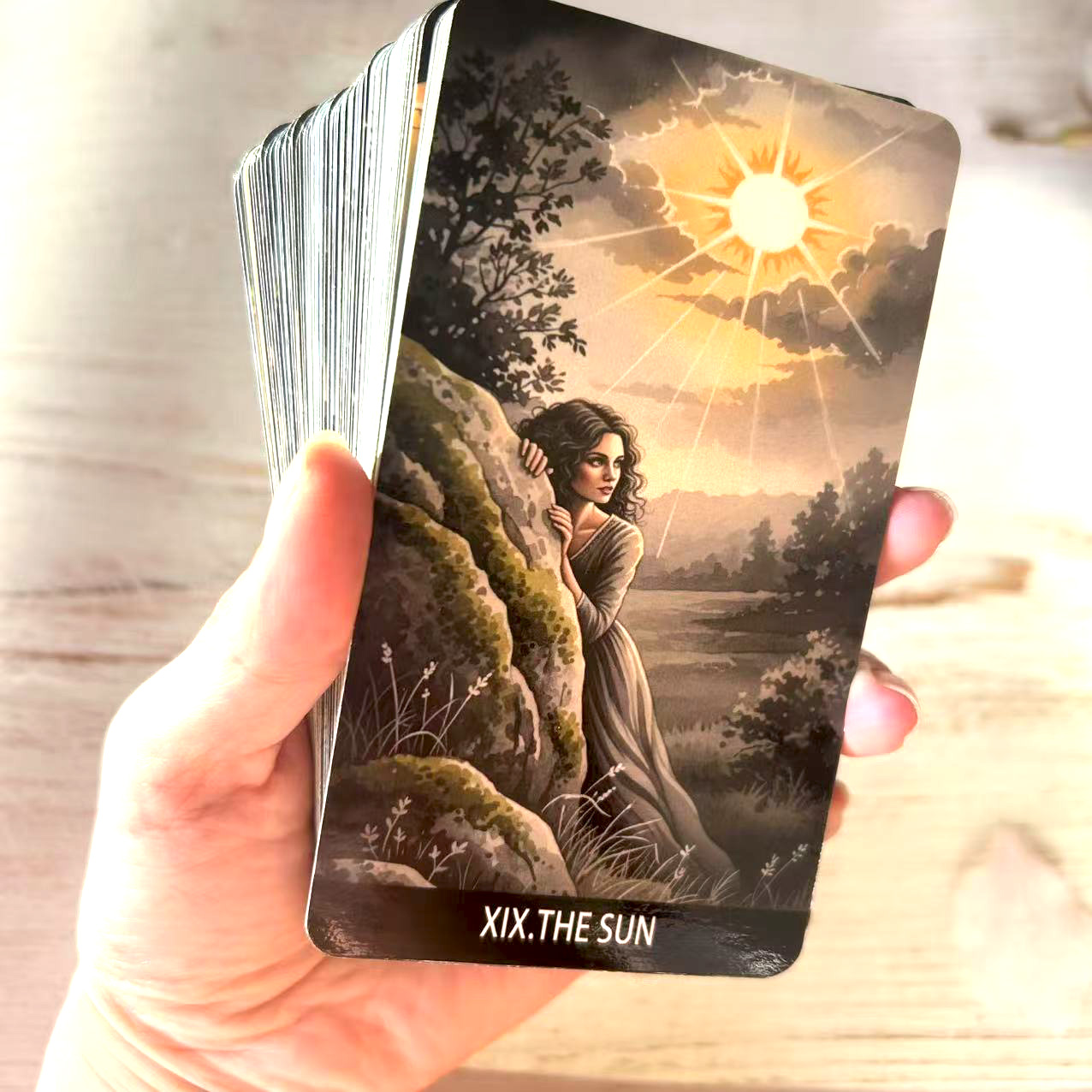 78PCS 70*120mm Tarot Cards PDF - Board Game Illustrator recension och pris