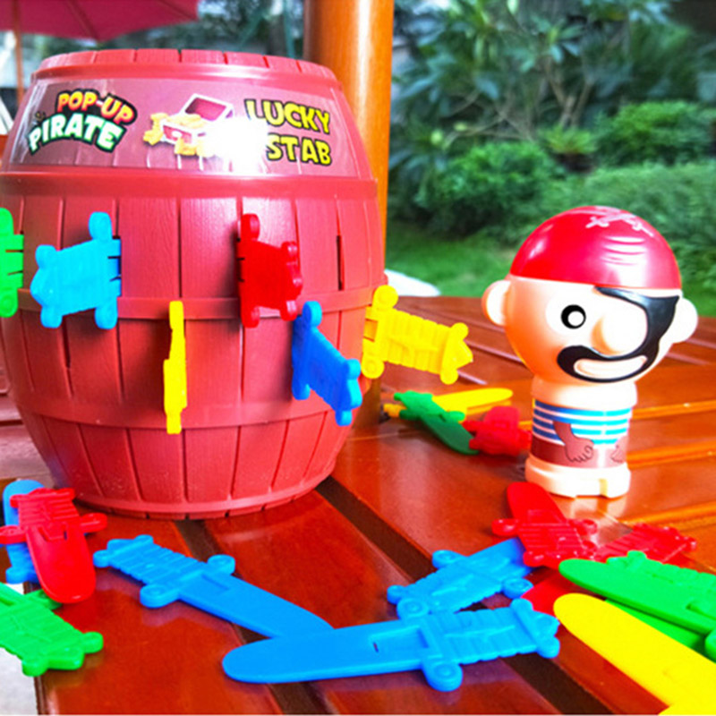 Pirate Bucket Children's Toy I - Board Game Pirates recension och pris