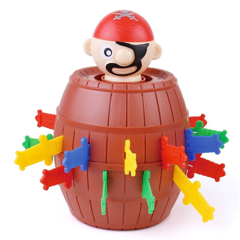 Pirate Bucket Children's Toy I - Board Game Pirates recension och pris