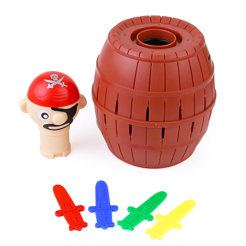 Pirate Bucket Children's Toy I - Board Game Pirates recension och pris