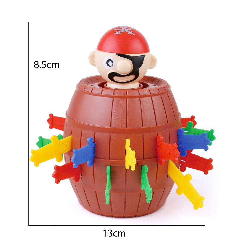 Pirate Bucket Children's Toy I - Board Game Pirates recension och pris
