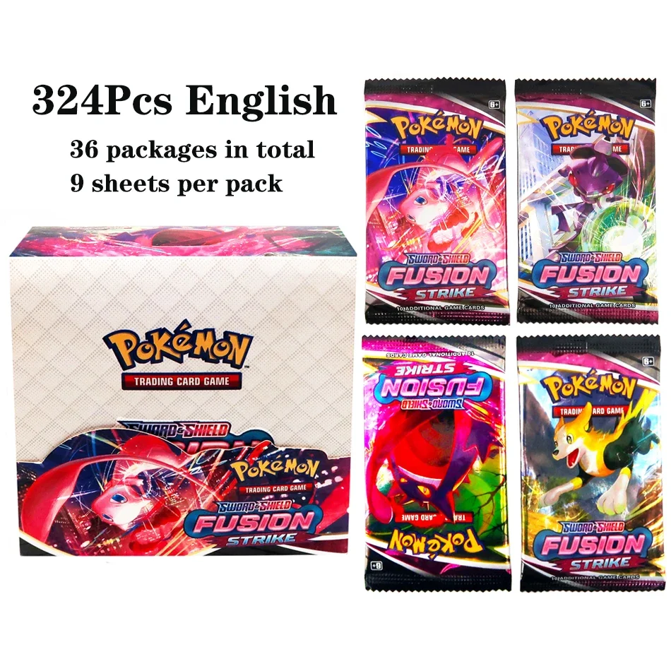 324Pcs Pokemon Cards TCG: Sun  - Board Game Organization recension och pris