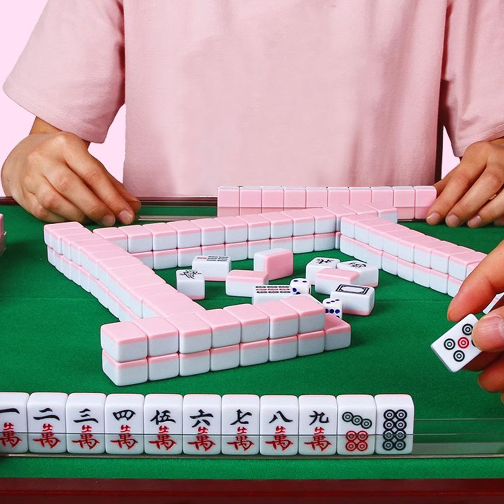 Mini Mahjong Chinese Tradition - Board Game Mahjong recension och pris