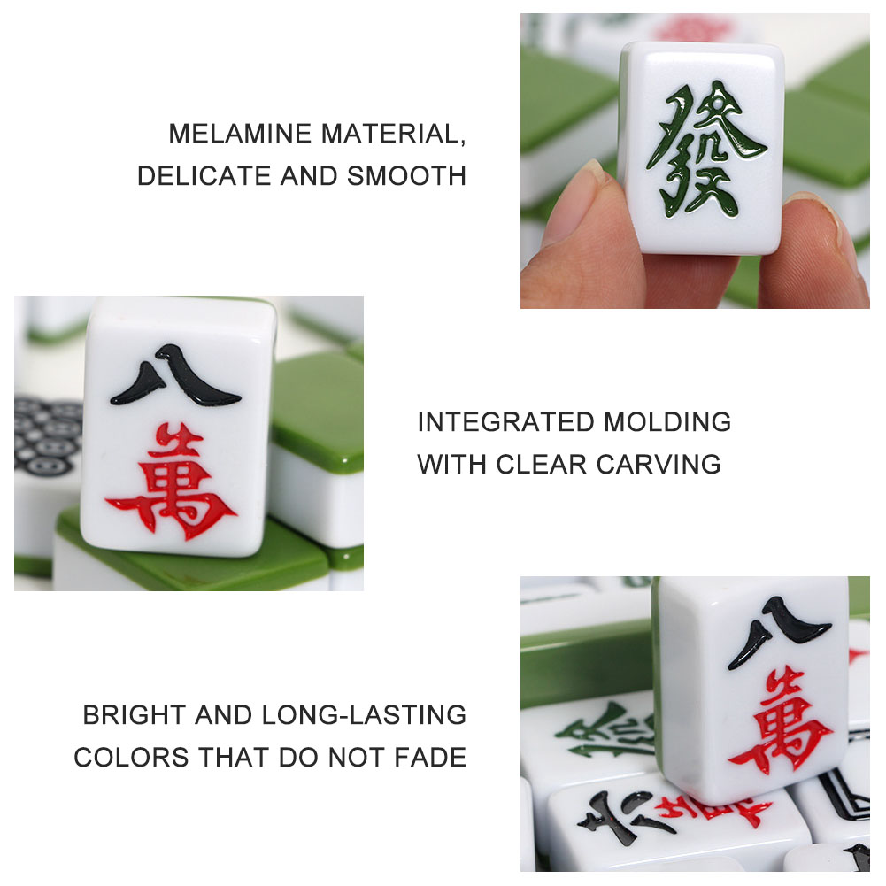 Mini Mahjong Chinese Tradition - Board Game Mahjong recension och pris