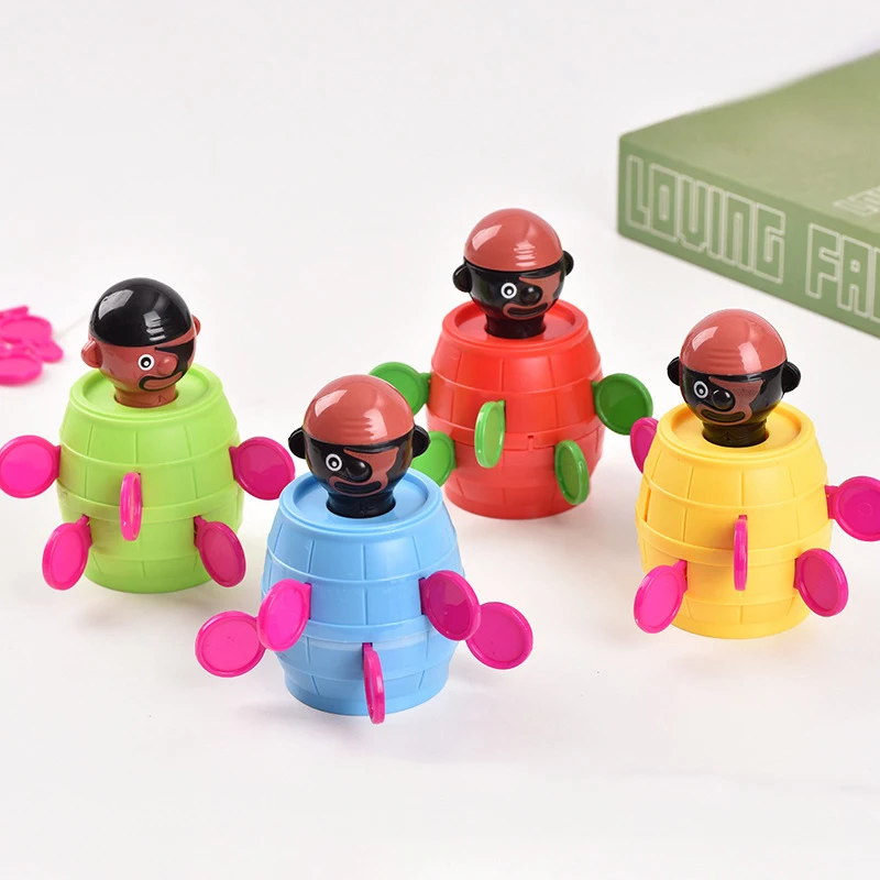 3Pcs Funny Gadget Pirate Barre - Board Game Pirates recension och pris