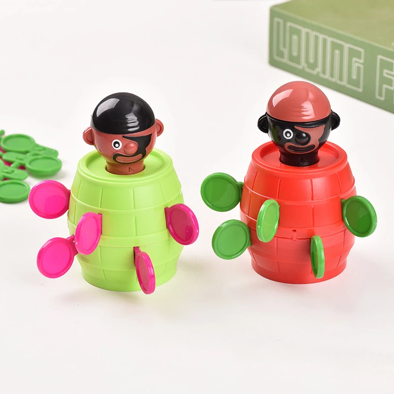 3Pcs Funny Gadget Pirate Barre - Board Game Pirates recension och pris