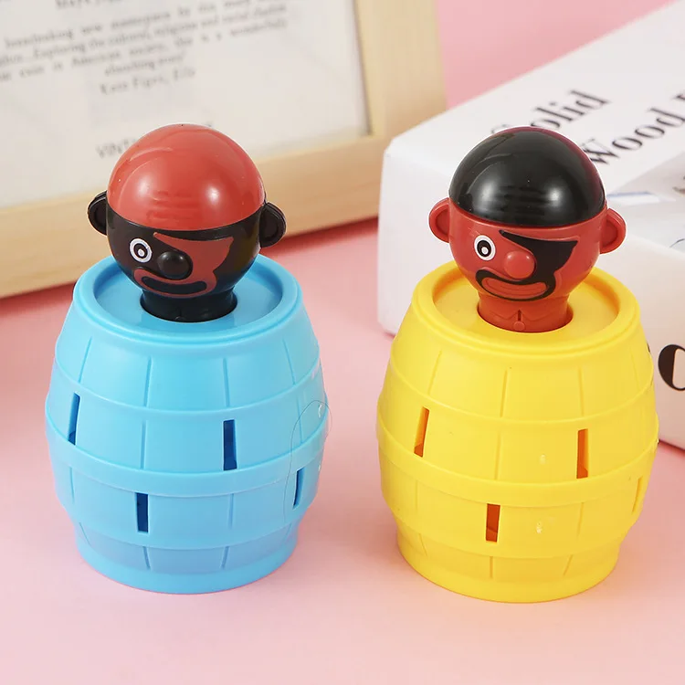 3Pcs Funny Gadget Pirate Barre - Board Game Pirates recension och pris