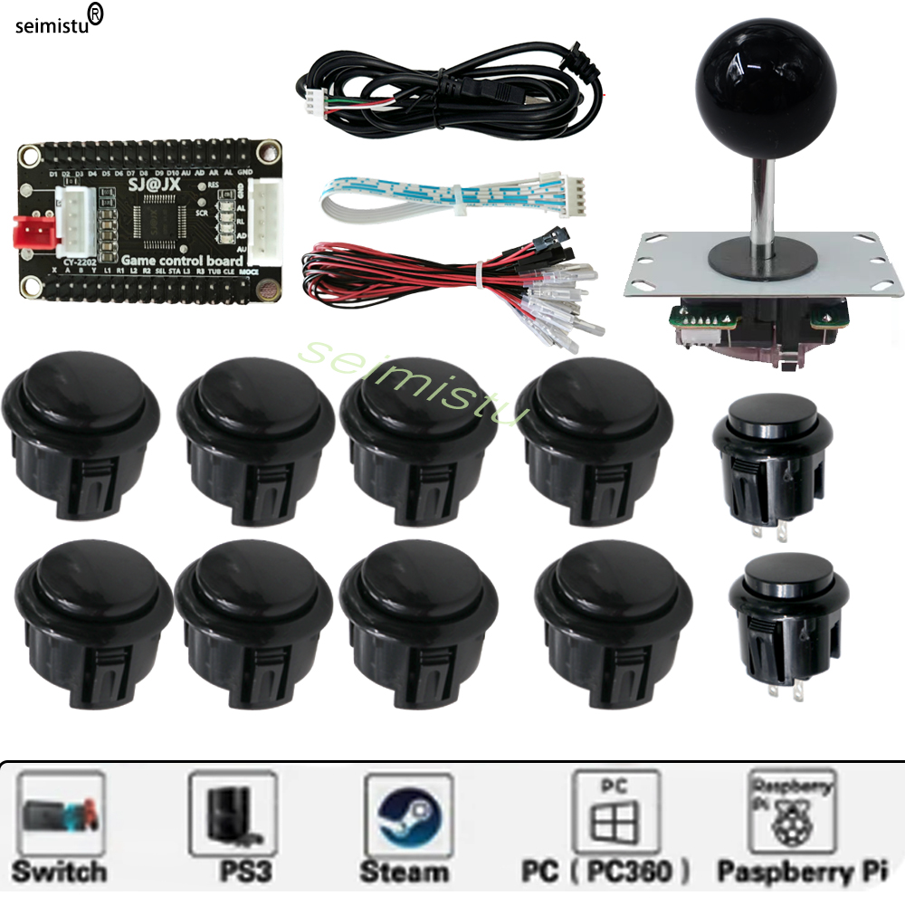 Arcade Joystick Copy Sanwa Neo - Board Game Nippon recension och pris