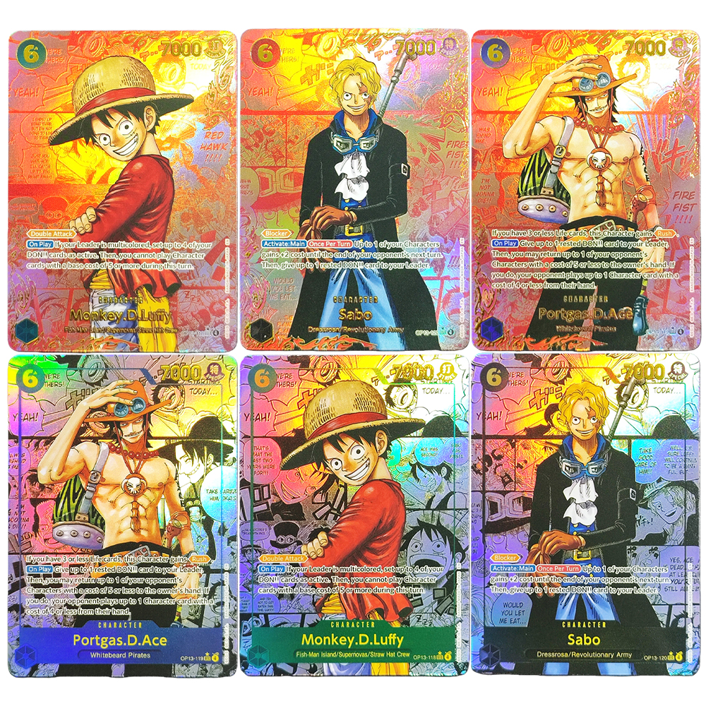Self Made Proxy One Piece OPCG - Board Game English recension och pris