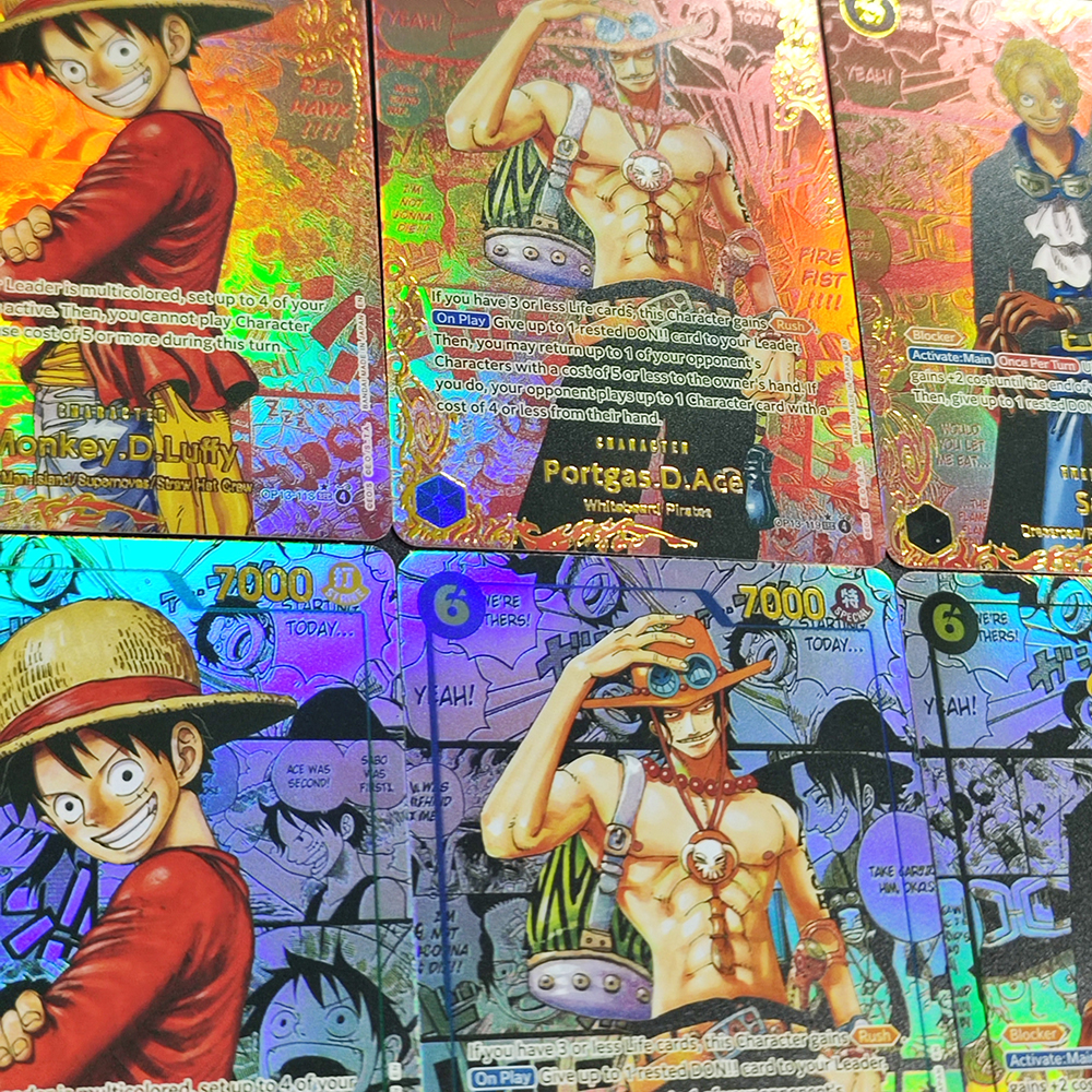 Self Made Proxy One Piece OPCG - Board Game English recension och pris