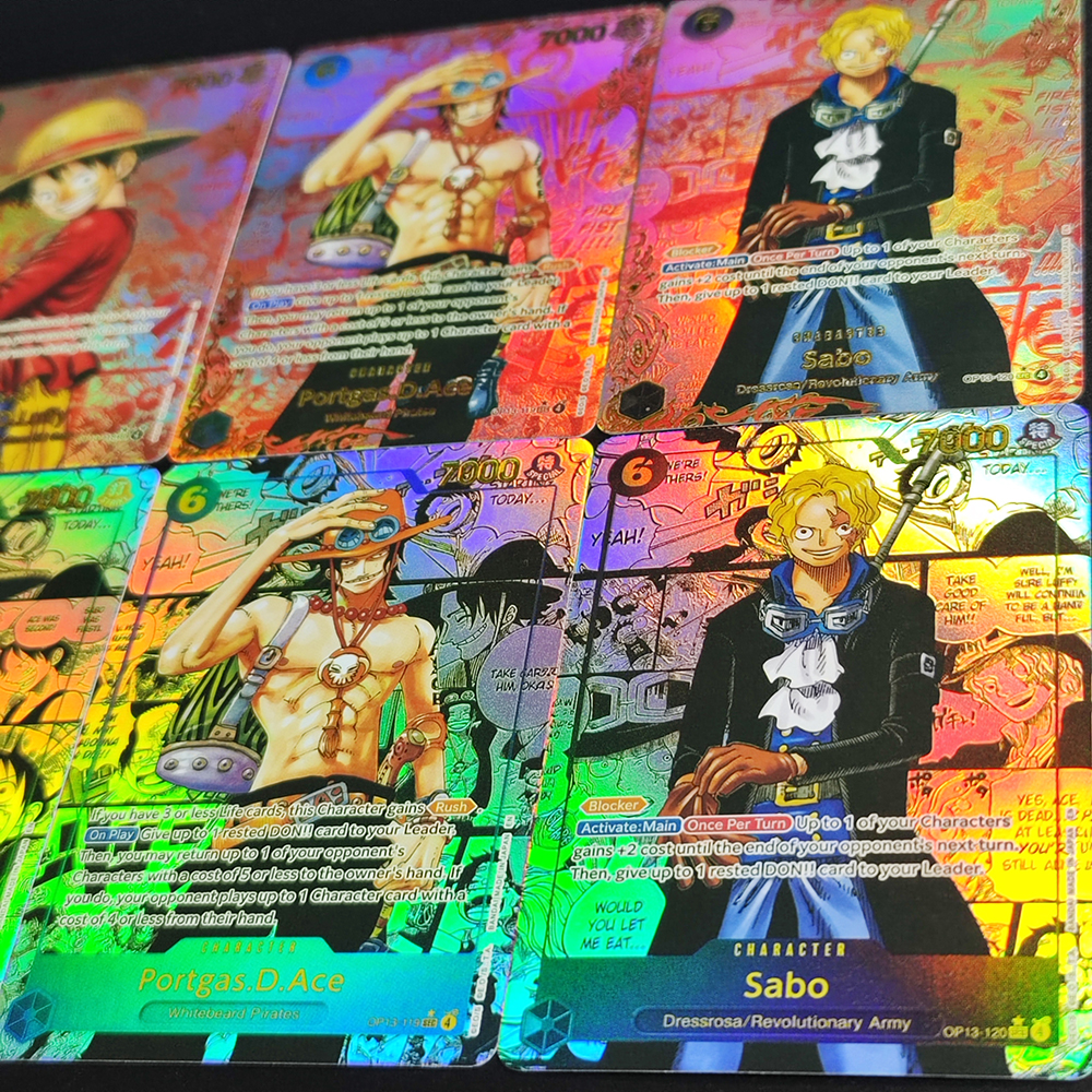 Self Made Proxy One Piece OPCG - Board Game English recension och pris
