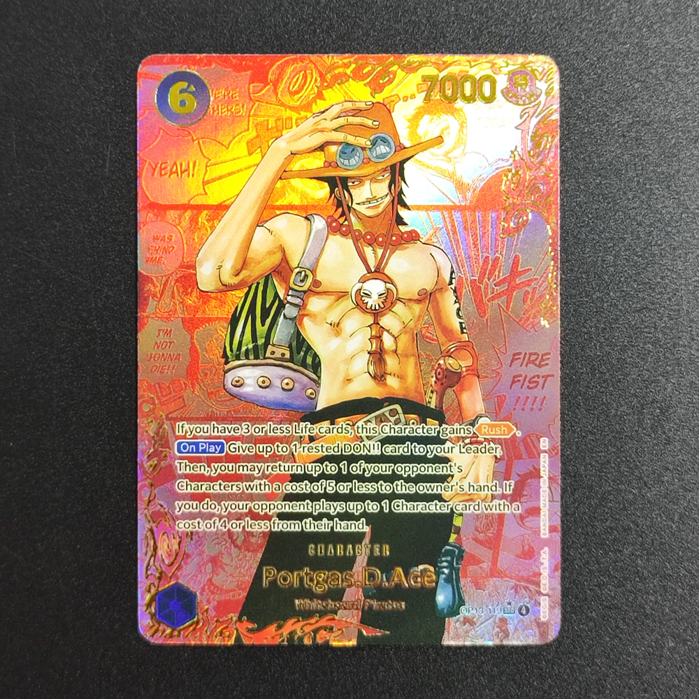 Self Made Proxy One Piece OPCG - Board Game English recension och pris