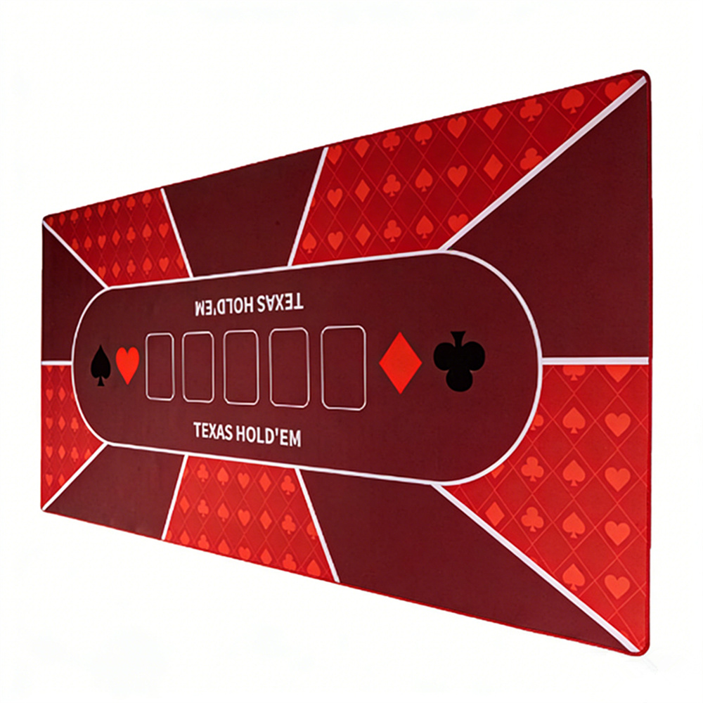 Rubber Tablecloth Texas Hold'e - Board Game Mahjong recension och pris