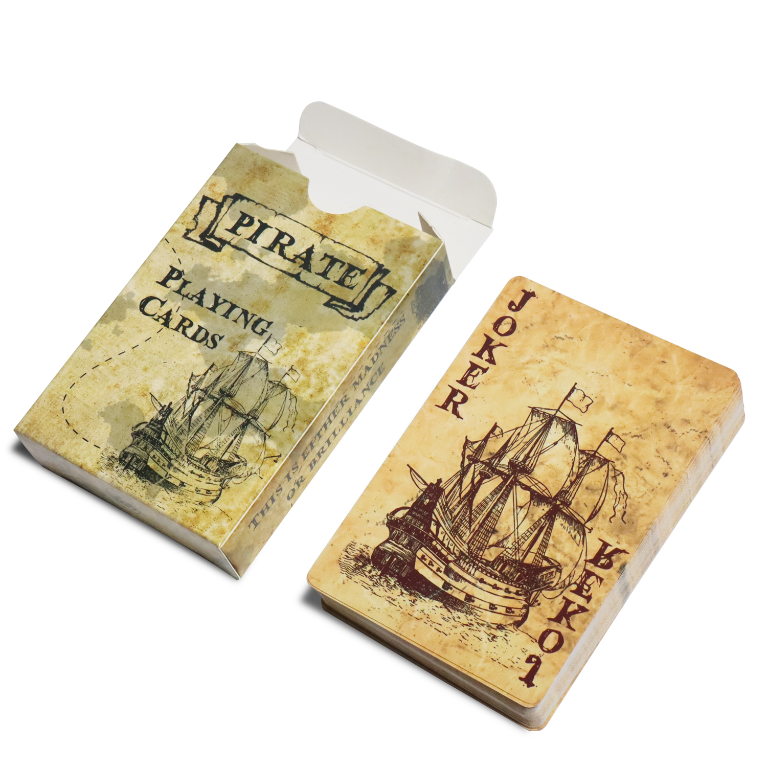 Pirate King Playing Cards Vint - Board Game Pirates recension och pris