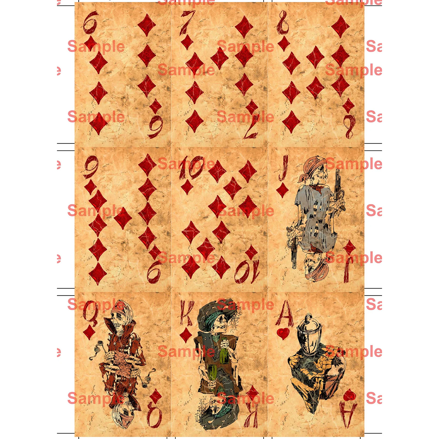 Pirate King Playing Cards Vint - Board Game Pirates recension och pris